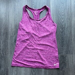 Nike Women's Magenta Tank Top